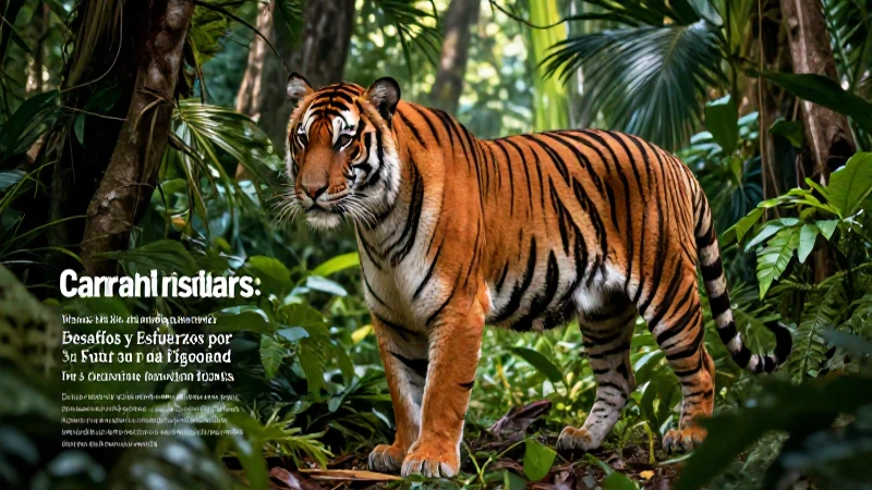 Tigres: 10 Características Impresionantes de Estos Animales 7 Tigres: retos, belleza y vida en la jungla