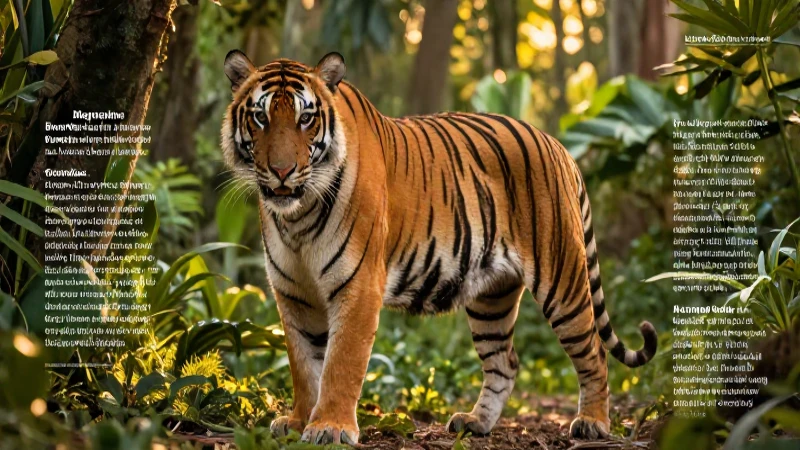 Tigres: 10 Características Impresionantes de Estos Animales 3 La vida y las amenazas de los tigres