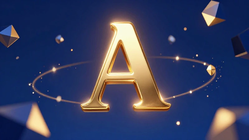 Ilustración brillante de símbolo académico dorado