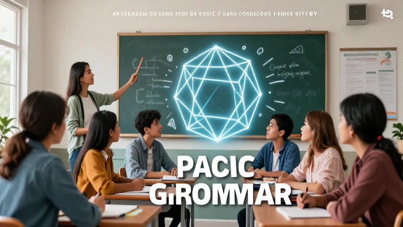 Estudiante mexicano aprende gramática en un ambiente moderno