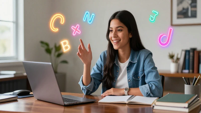 Cuáles son 20 ejemplos de tilde enfática para practicar 9 Estudiante mexicano vibrante en escritorio elegante con luz cinematográfica