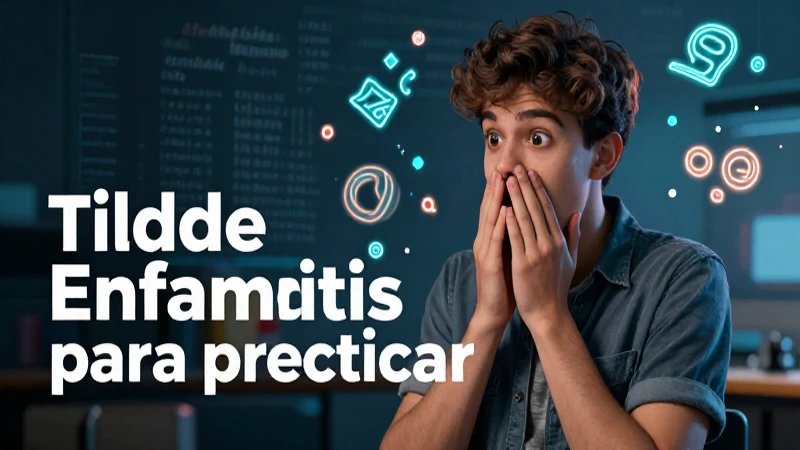 Cuáles son 20 ejemplos de tilde enfática para practicar 14 Ilustración de ejemplos de tilde enfática