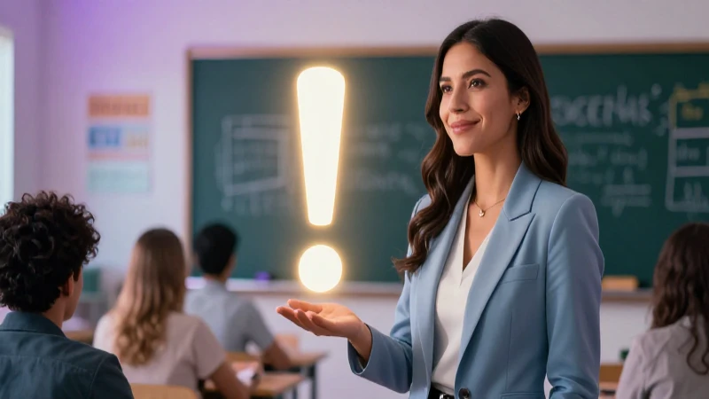 Cuáles son 20 ejemplos de tilde enfática para practicar 6 Profesora mexicana moderna con impacto luminoso