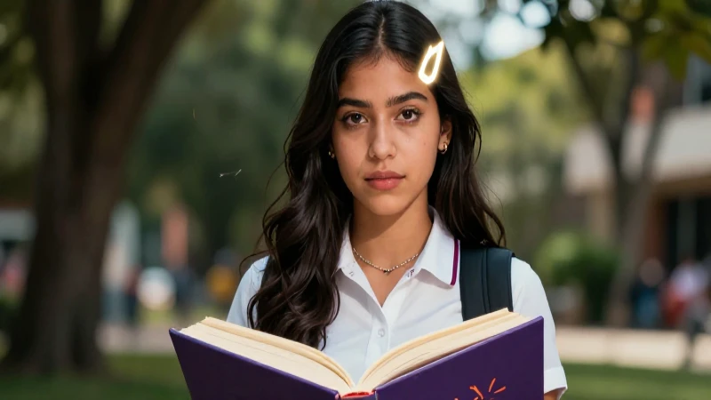 Cuáles son 20 ejemplos de tilde enfática para practicar 3 Retrato vibrante de estudiante mexicano moderno