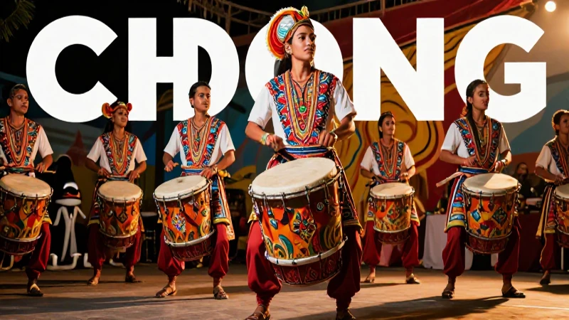 Fotografía premium de timbales detallada y cultural