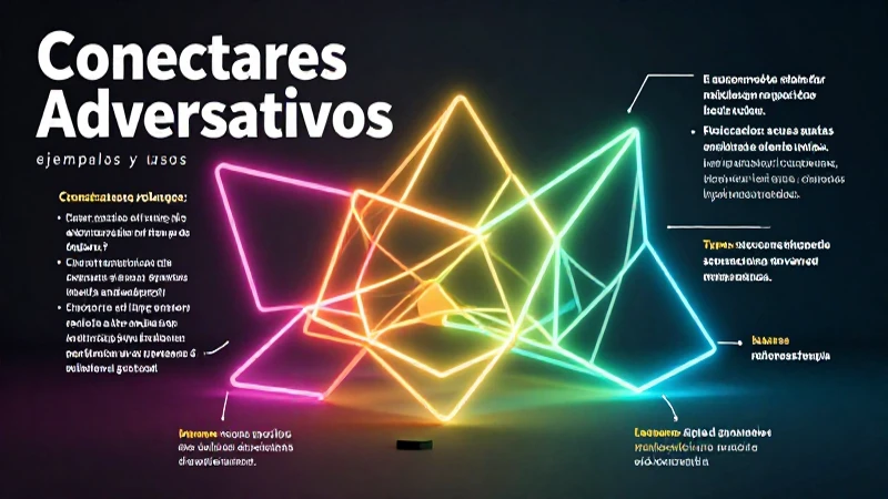 Conectores adversativos: tipos y usos