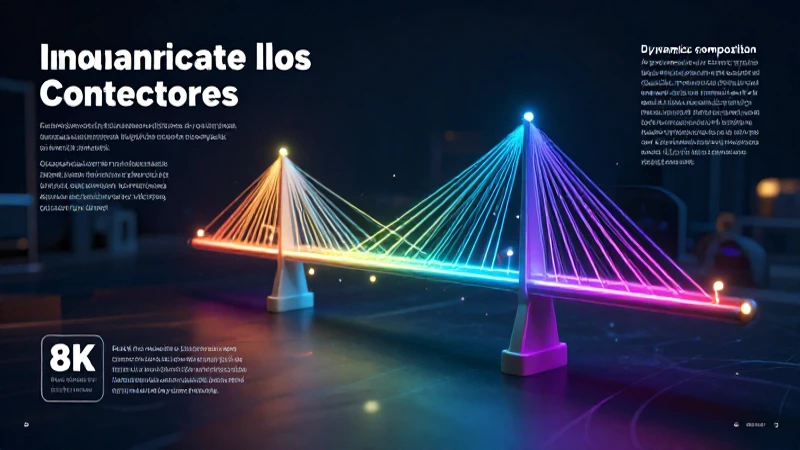 Conectores: importancia, usos y diversos tipos