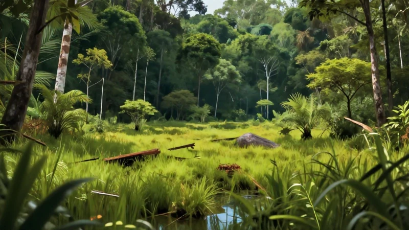 Qué tipos de ecosistemas existen y sus características 5 Bosque y marismas: transición natural vibrante