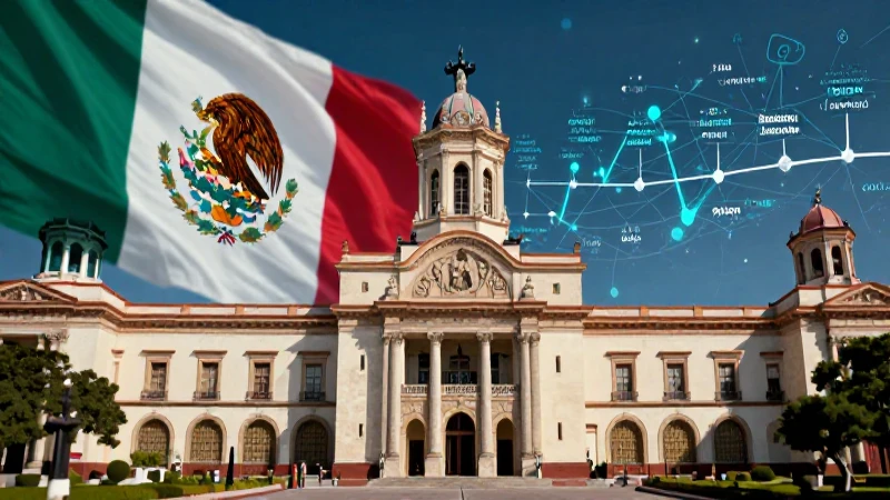 Representación dinámica y profesional del sistema político mexicano