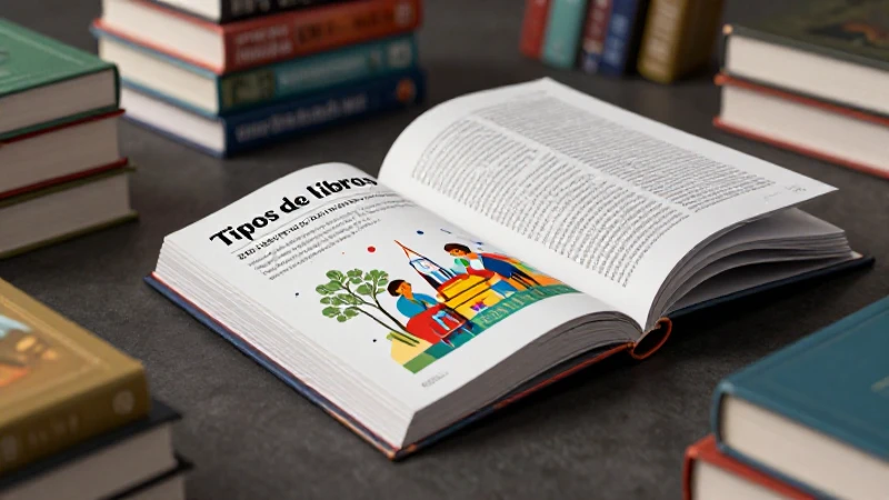 Tipos de libros: Conoce los diversos tipos de libro 5 Clasificación de libros por temática y diseño