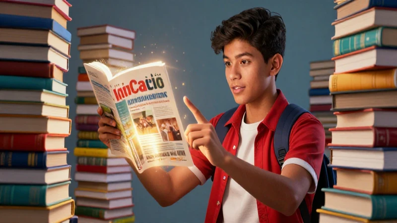 Tipos de libros: Conoce los diversos tipos de libro 4 Estudiante mexicano con e-book y libros físicos