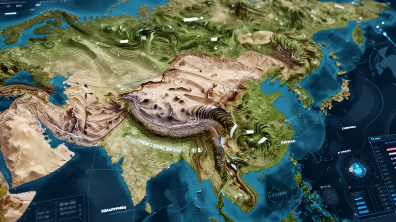 Los mapas diversos enriquecen el estudio geográfico