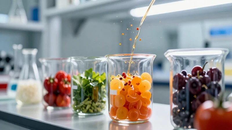 Conoce los diferentes tipos de mezclas para potenciar tus recetas 3 Laboratorio científico de comida vibrante