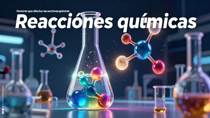 Reacciones químicas y factores que las afectan