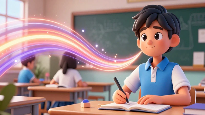Estudiante mexicano en arte dinámico