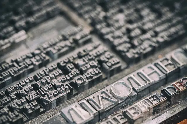 Tipografía: Definición, orígenes y tipos tipográficos 2 tipografia definicion origenes y tipos tipograficos 3