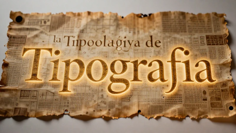 Tipografía: Definición, orígenes y tipos tipográficos 3 Definición y orígenes tipográficos