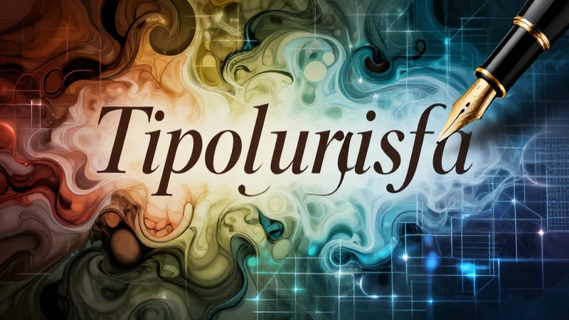Tipografía: Definición, orígenes y tipos tipográficos 5 Diseño tipográfico profesional e impactante