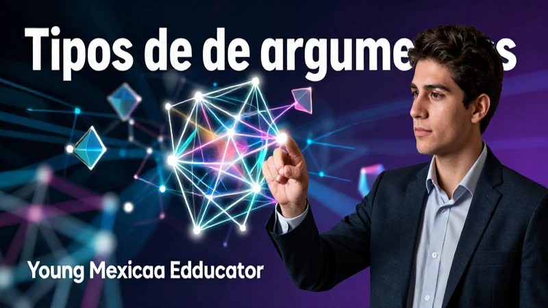 Tipos de argumentos para educación moderna