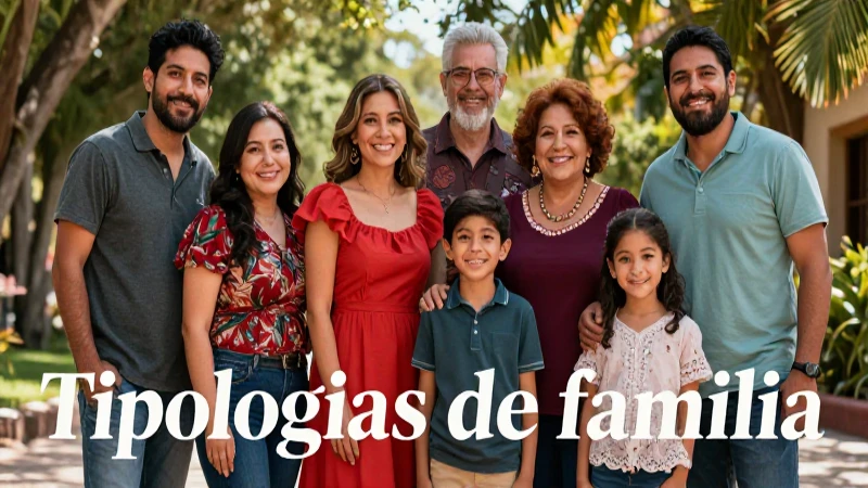 Tipologías de familia: Descubre los tipos de familia hoy 3 La diversidad familiar moderna es vibrante