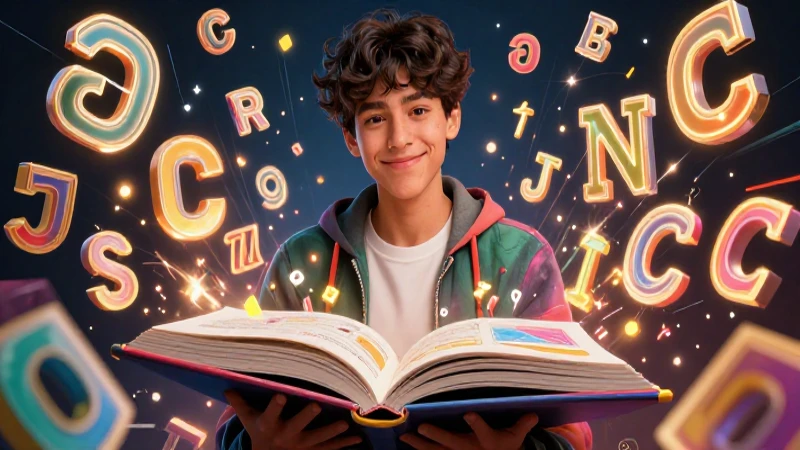 Usa acrósticos para ampliar la creatividad
