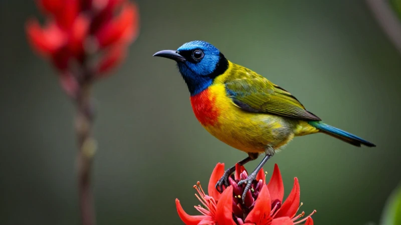 Tipos de ave: 50 ejemplos y nombres de aves Impresionantes 6 Belleza de aves tropicales y su canto