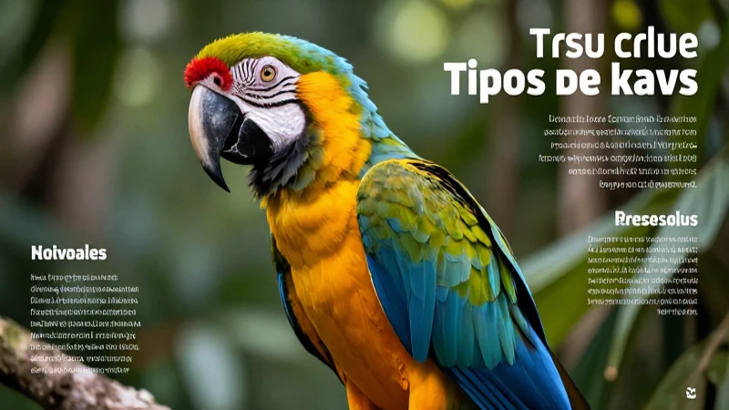 Tipos de ave: 50 ejemplos y nombres de aves Impresionantes 3 Aves: clasificación, ejemplos y arte educativo vibrante