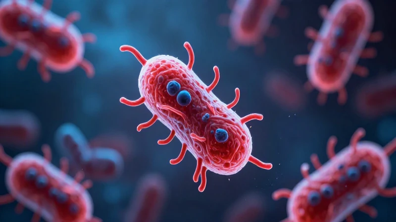 Cuáles son los tipos y características de las bacterias 5 Bacterias estilizadas, vibrantes y microscópicas, ilustración educativa