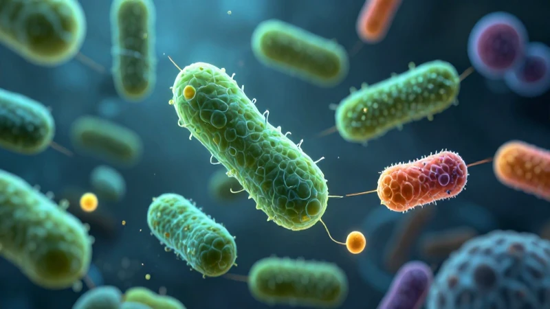 Cuáles son los tipos y características de las bacterias 4 Bacterias verdes y de colores en microambiente dinámico