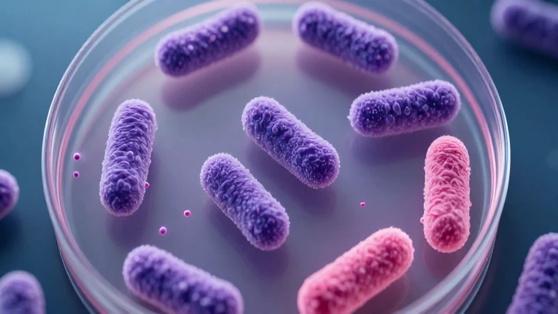 Cuáles son los tipos y características de las bacterias 6 Visualización vibrante de bacterias teñidas de Gram