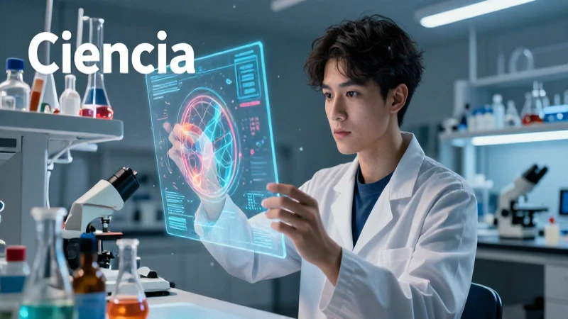 Ciencia: Definición, características y objeto de estudio 5 Ilustración dramática de ciencia y método