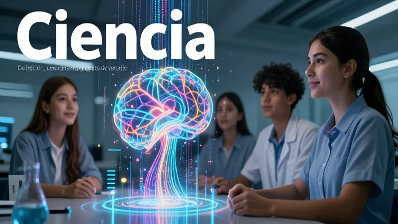 Ciencia: Definición, características y objeto de estudio 7 Investigación científica y perspectivas futuras