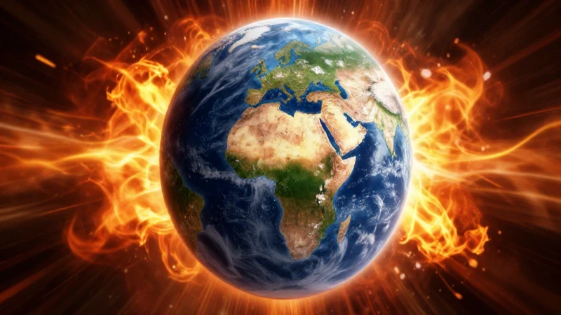 Tierra estilizada, clima contrastante e impactante