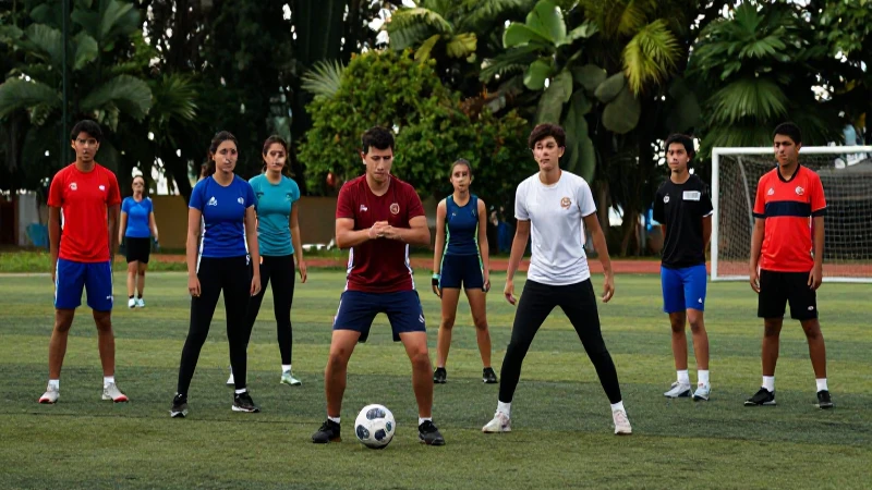 Diversidad deportiva de jóvenes mexicanos