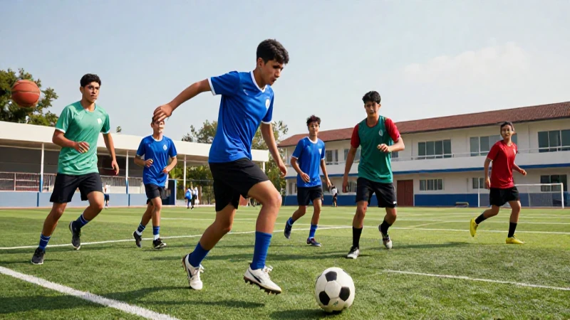 El deporte fomenta la salud y la unión social