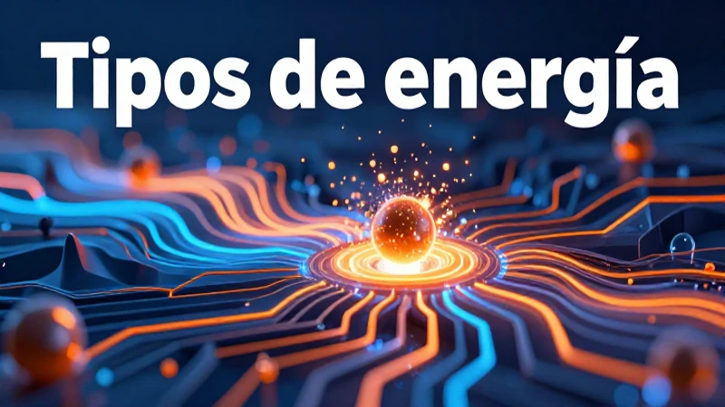 Tipos de energía: Definición, aplicaciones y ejemplos 3 Energía: tipos, aplicaciones y ejemplos