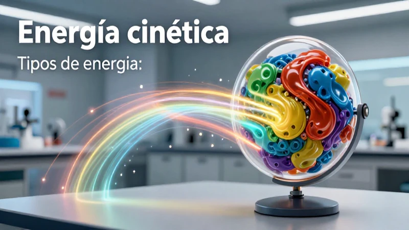Tipos de energía: Definición, aplicaciones y ejemplos 6 Representación visual de energía cinética en movimiento