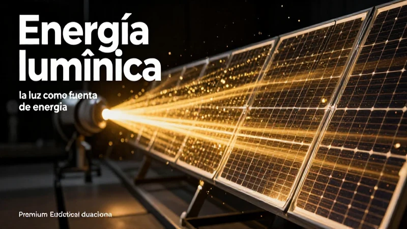 Tipos de energía: Definición, aplicaciones y ejemplos 13 La luz como fuente de energía