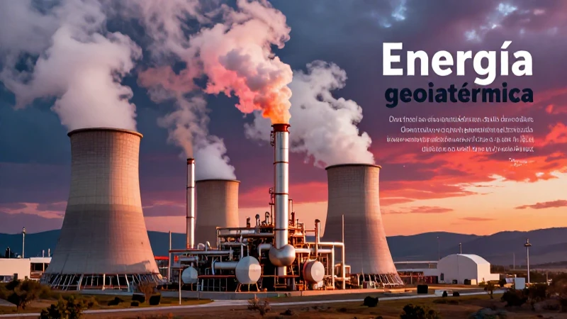 Tipos de energía: Definición, aplicaciones y ejemplos 14 Energía geotérmica: calor del interior terrestre