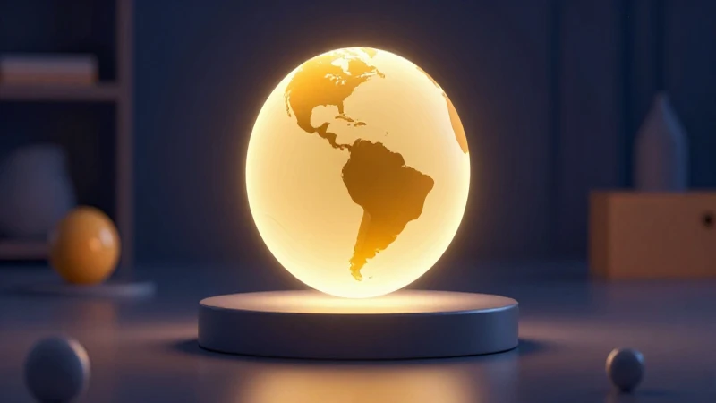 Tipos de energía: Definición, aplicaciones y ejemplos 10 Esfera de energía potencial en podio