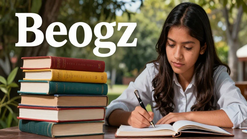 Estudiante mexicano con estilo académico y vibrante