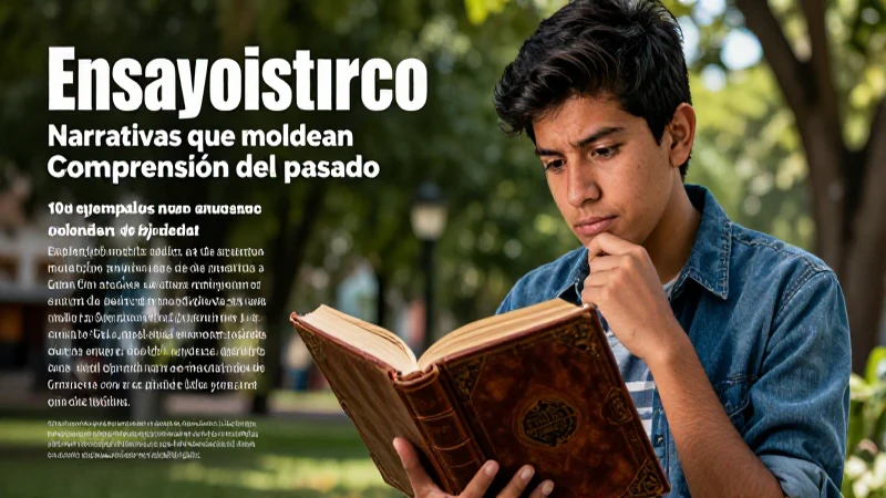 Narrativas del pasado moldeando nuestra comprensión