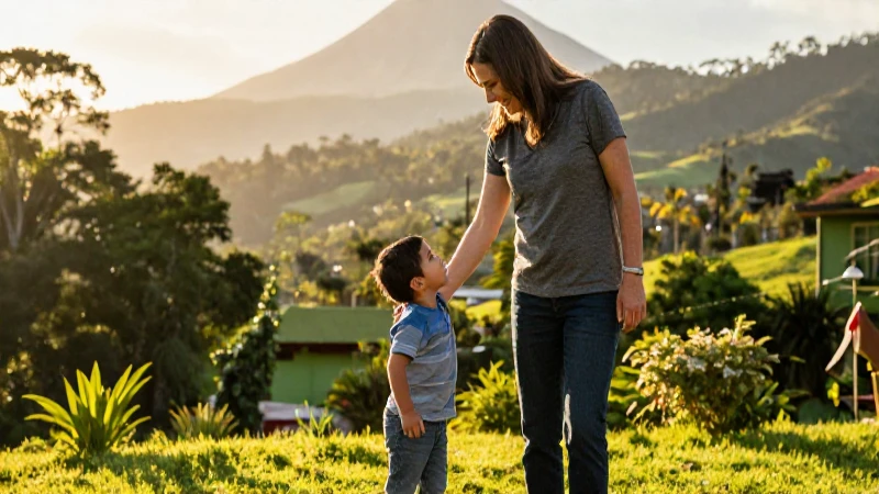 Tipos de familia en Guatemala: Consejos de padres a hijos 8 Retrato familiar cálido y profesional en Guatemala