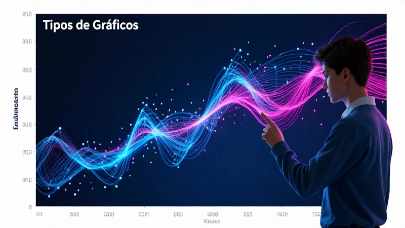 Correlación de datos en sofisticado gráfico 3D