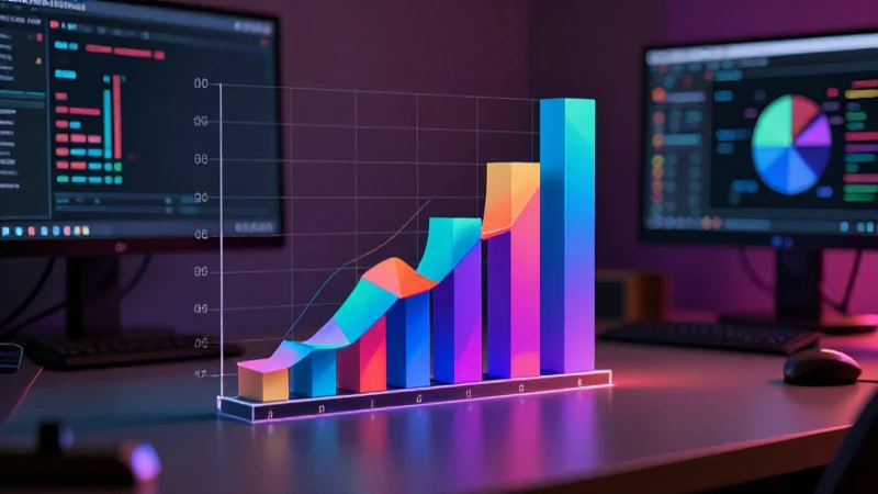 Visualiza datos con gráficos de barras detallados