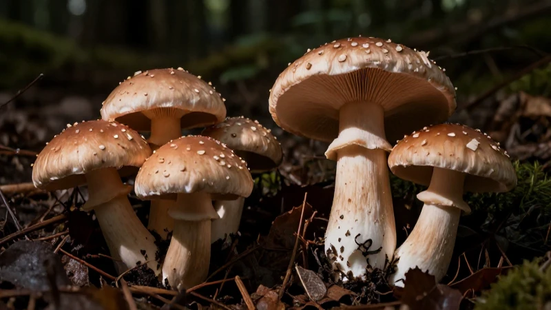 Conoce los deliciosos tipos de hongos comestibles: una guía completa 3 Tipos de hongos comestibles en la naturaleza