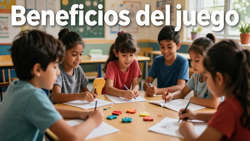 El juego impulsa desarrollo personal y social