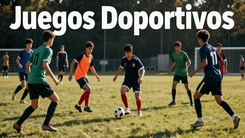Deportes enseñan trabajo en equipo y habilidades