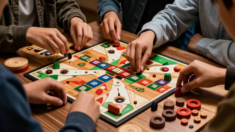 Juegos de mesa: estrategia, azar y diversión educativa