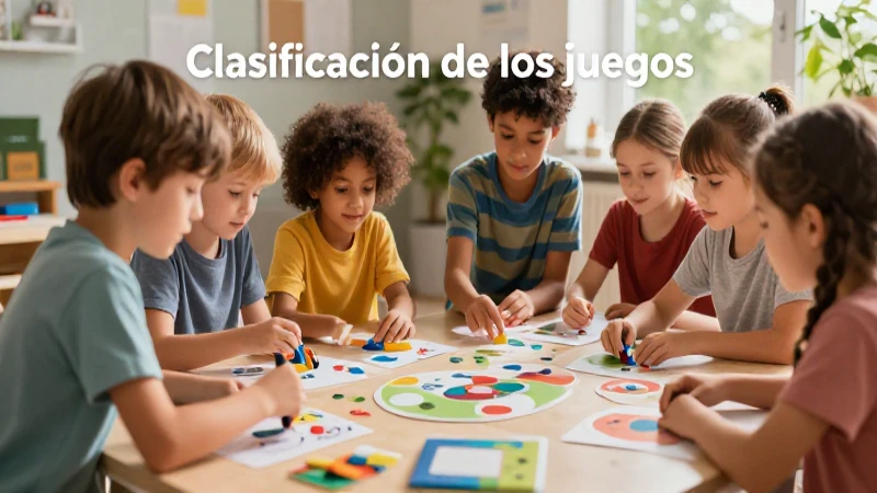 Tipos de juegos: características, beneficios y más 3 Tipos de juegos, características y beneficios para niños